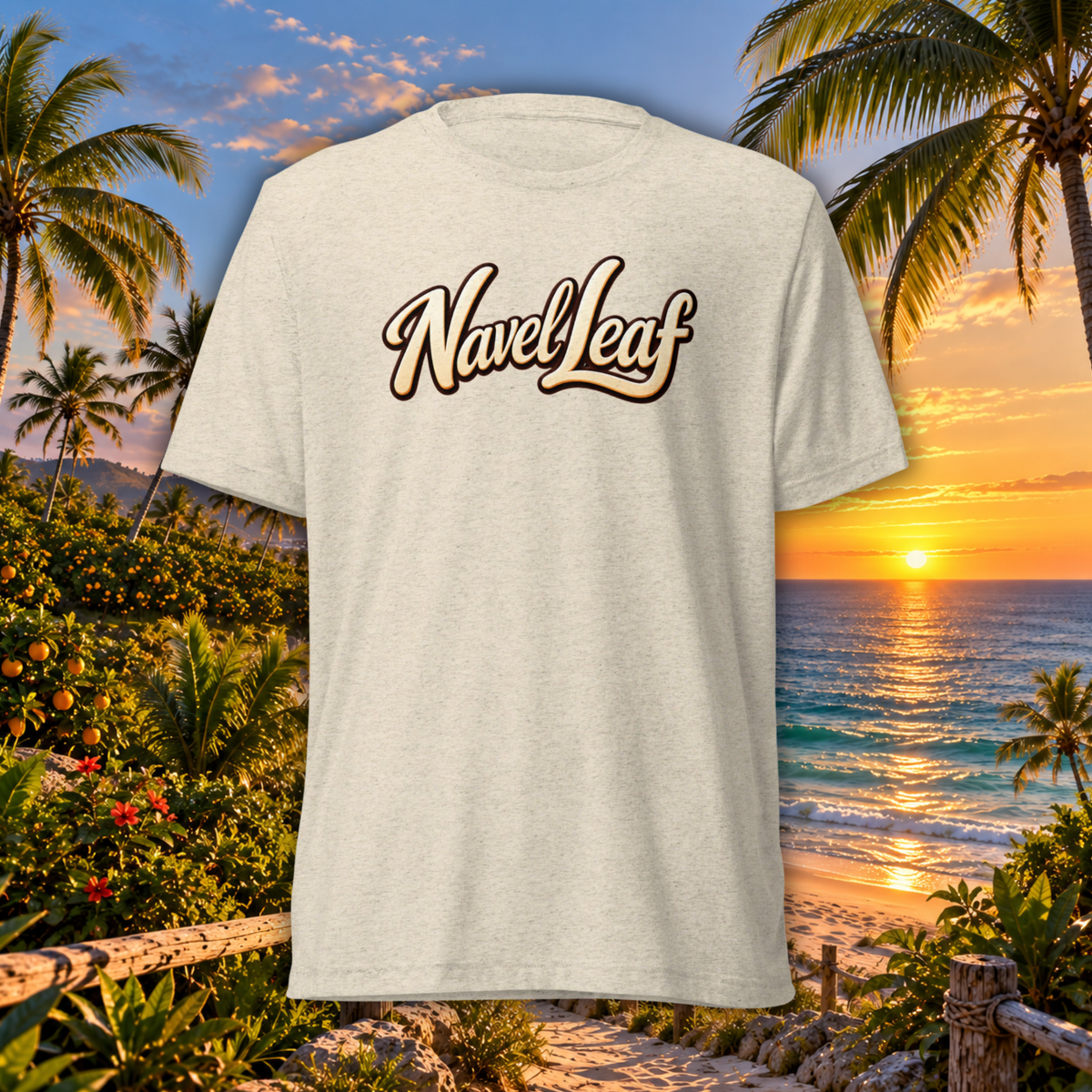 Navel Leaf OG Tee