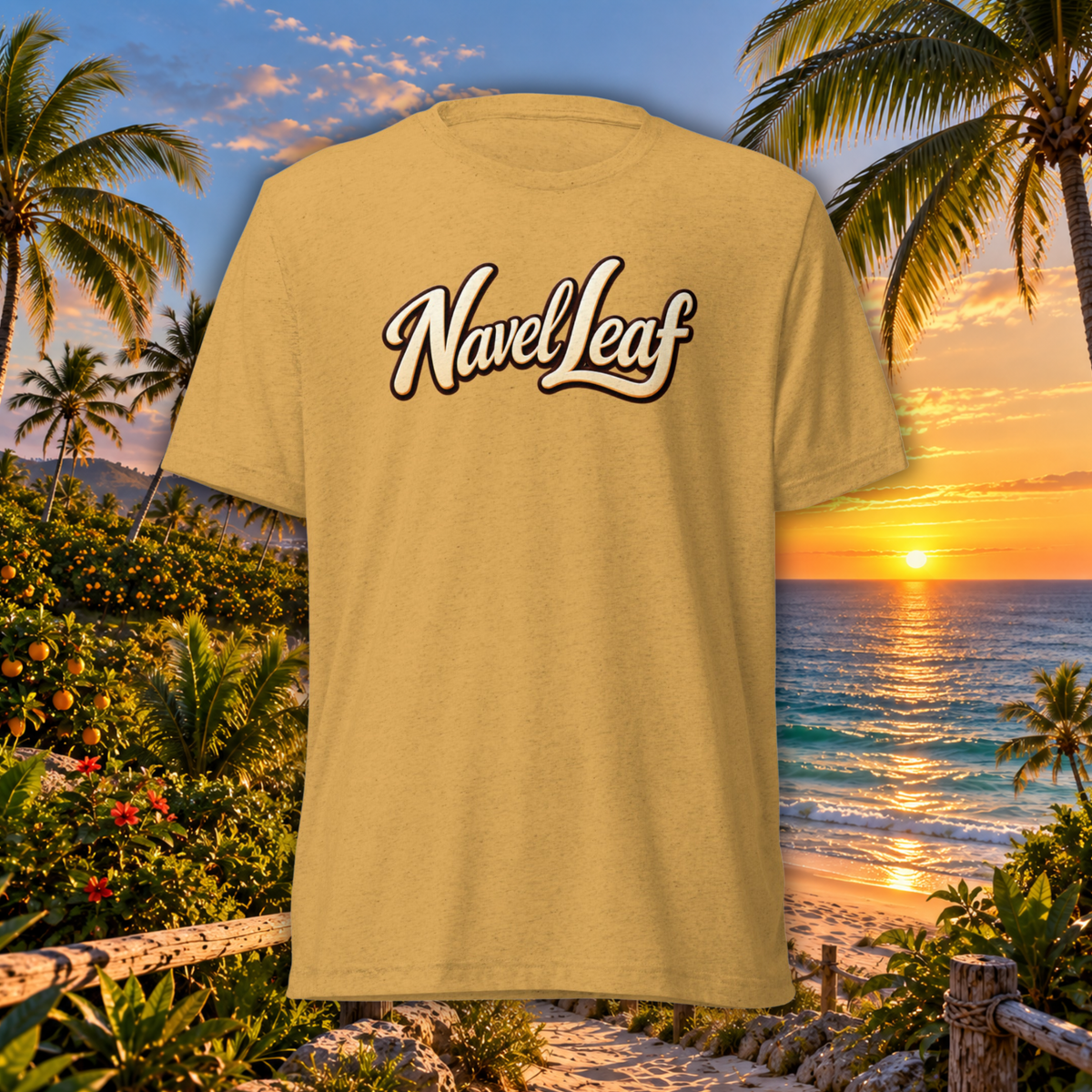 Navel Leaf OG Tee