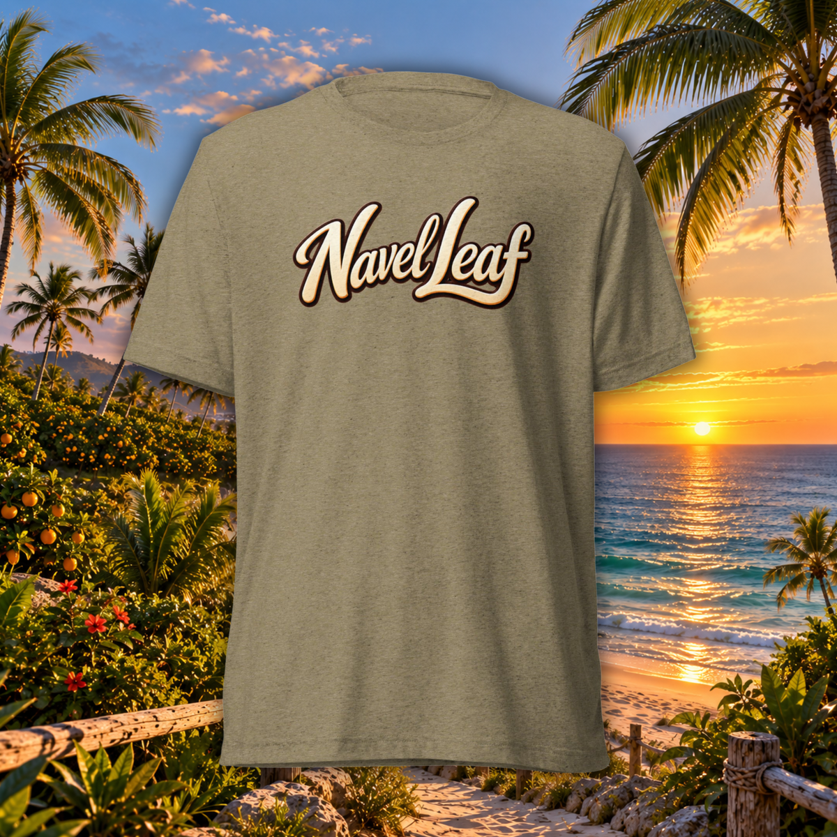 Navel Leaf OG Tee